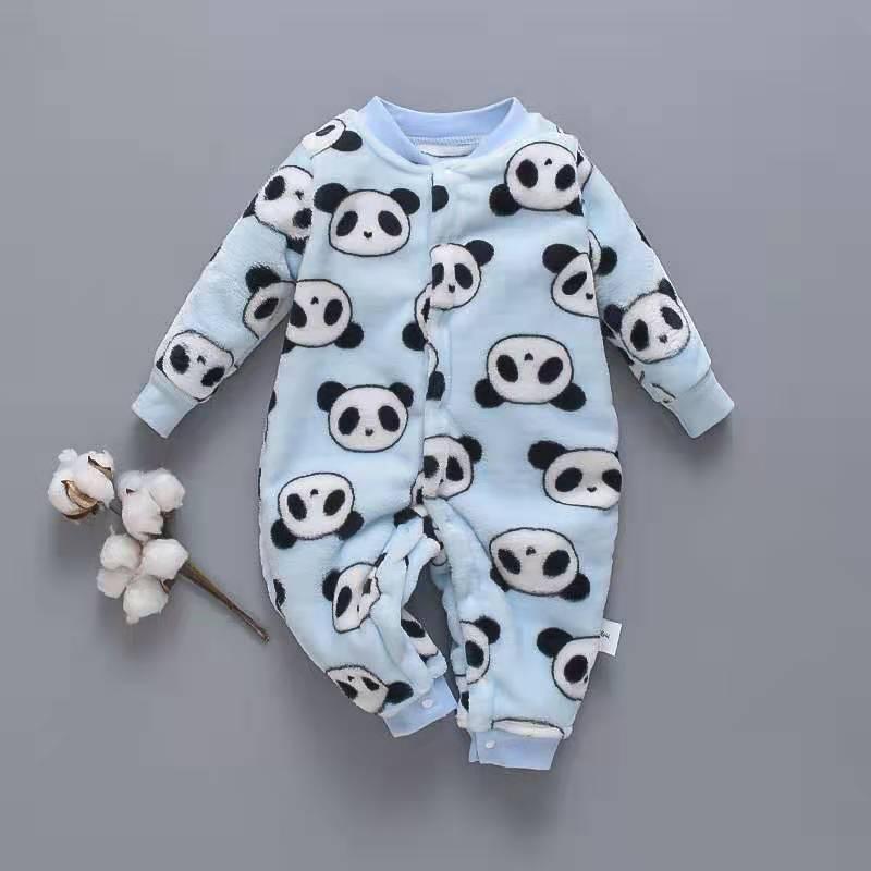 Baby onesies Baby Long Sleeve Romper - Babyblush