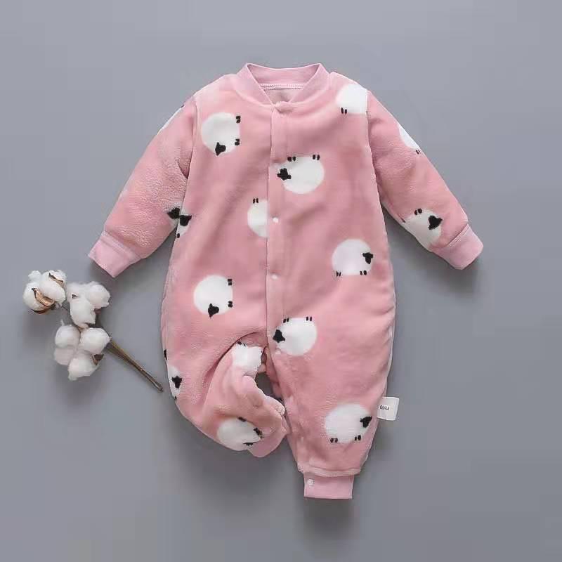 Baby onesies Baby Long Sleeve Romper - Babyblush
