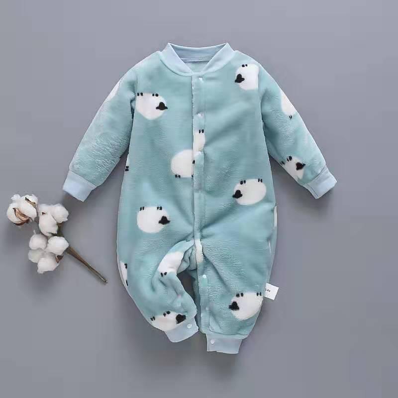 Baby onesies Baby Long Sleeve Romper - Babyblush