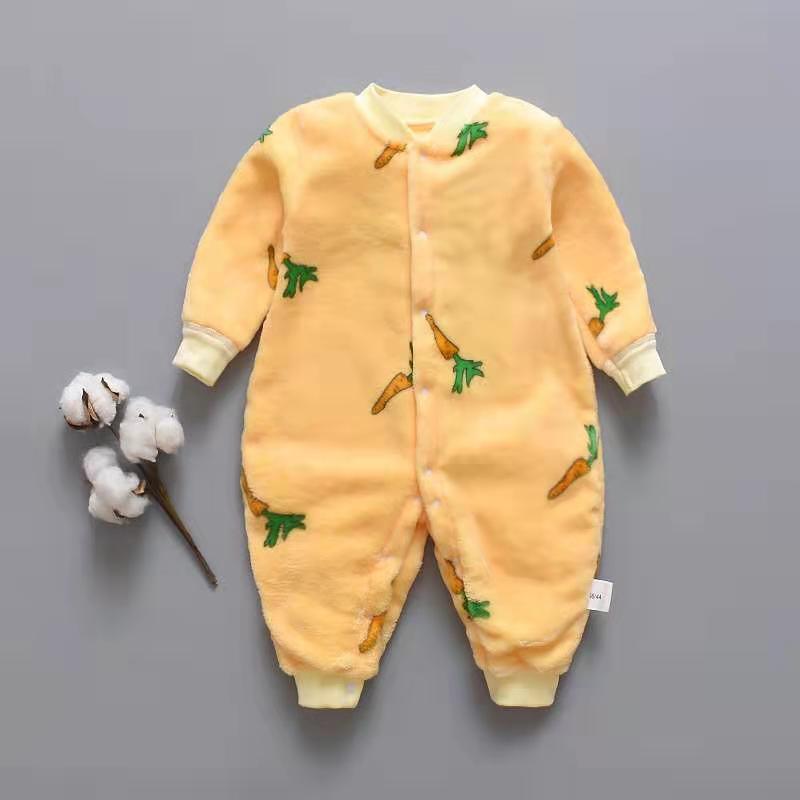 Baby onesies Baby Long Sleeve Romper - Babyblush
