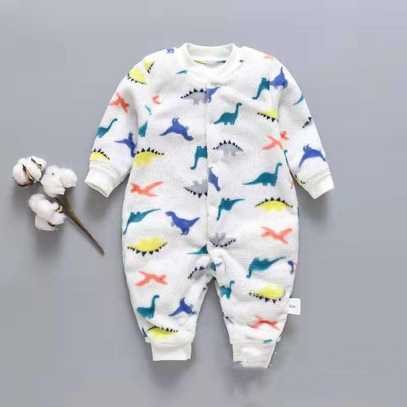 Baby onesies Baby Long Sleeve Romper - Babyblush