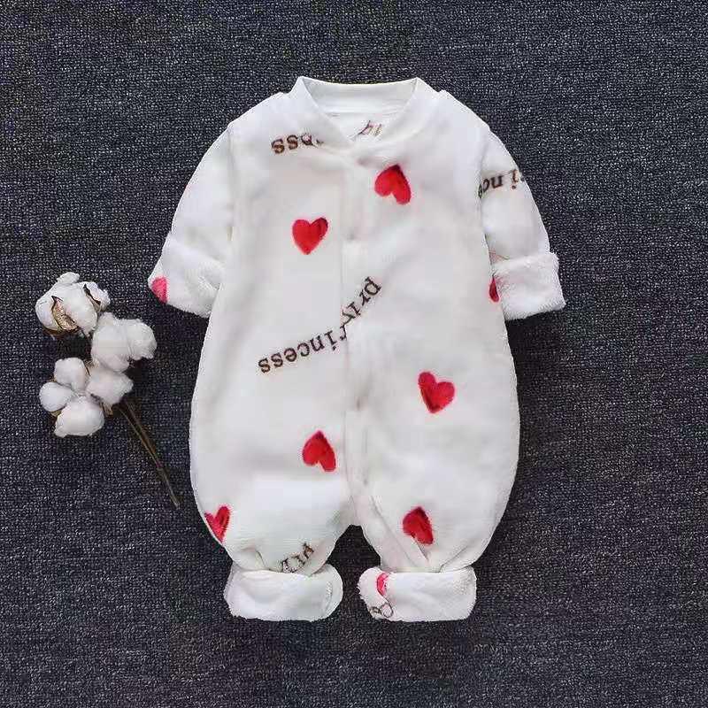 Baby onesies Baby Long Sleeve Romper - Babyblush