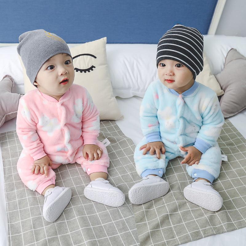 Baby onesies Baby Long Sleeve Romper - Babyblush