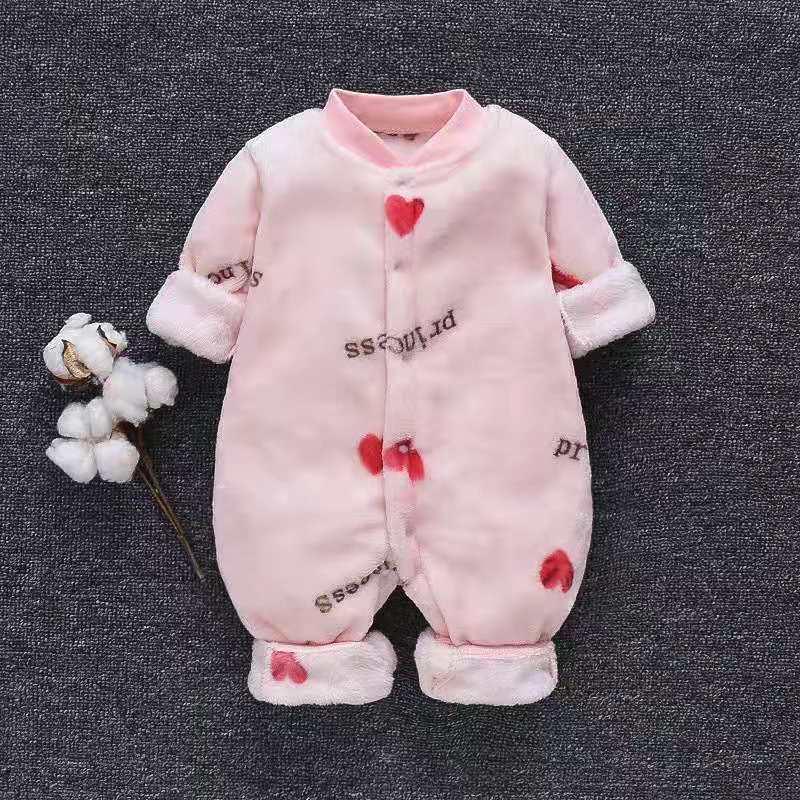Baby onesies Baby Long Sleeve Romper - Babyblush