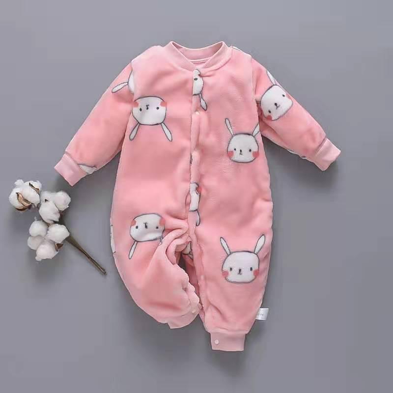 Baby onesies Baby Long Sleeve Romper - Babyblush