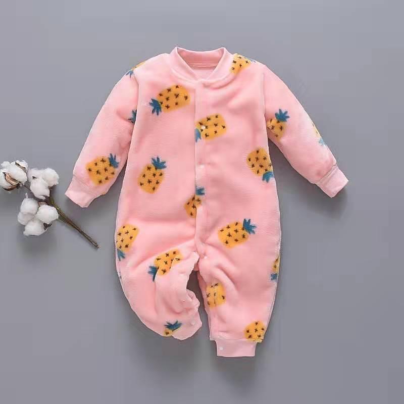 Baby onesies Baby Long Sleeve Romper - Babyblush