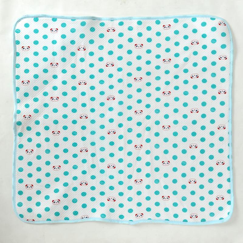 Baby Polkadot Wrap - Babyblush