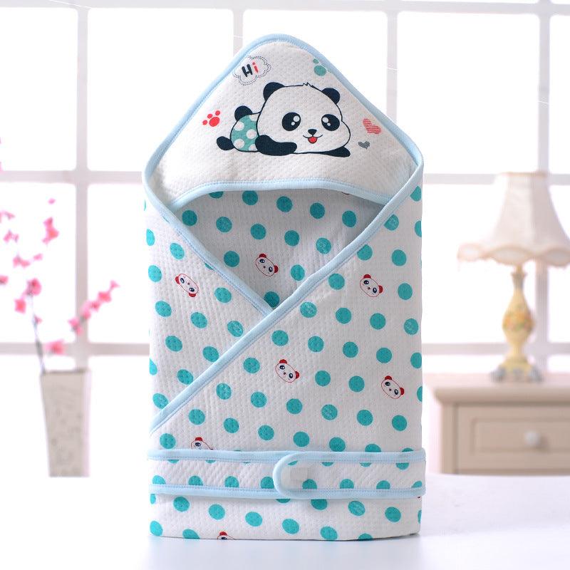 Baby Polkadot Wrap - Babyblush