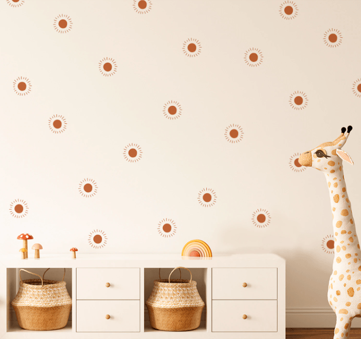 Baby Room Stickers - Babyblush