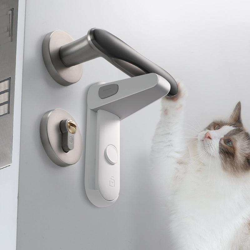 Baby Safety Door Lever Lock - Babyblush