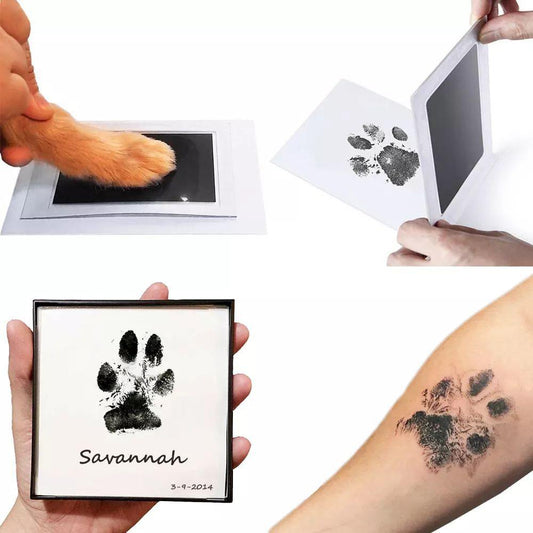 Baby Special Handprint & Footprint Ink Pad - Babyblush