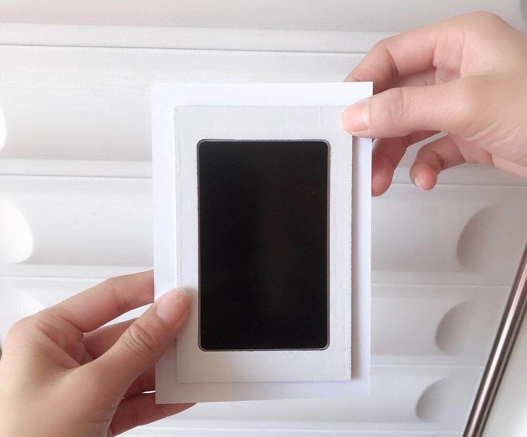 Baby Special Handprint & Footprint Ink Pad - Babyblush