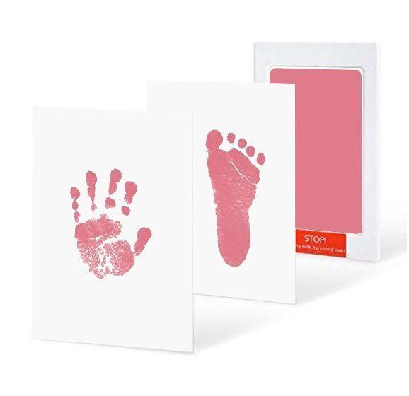 Baby Special Handprint & Footprint Ink Pad - Babyblush