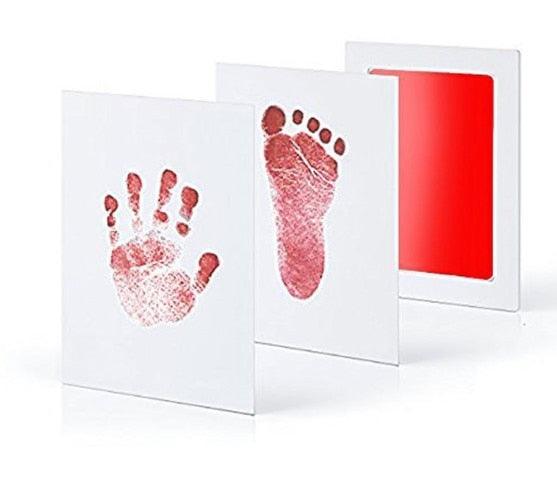 Baby Special Handprint & Footprint Ink Pad - Babyblush