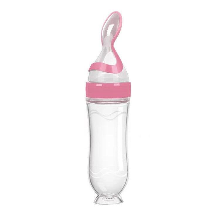 Baby Spoon Bottle Feeder - Babyblush