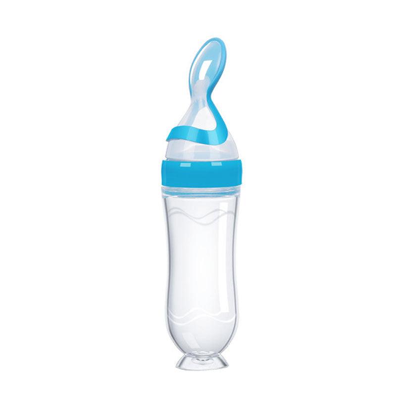 Baby Spoon Bottle Feeder - Babyblush