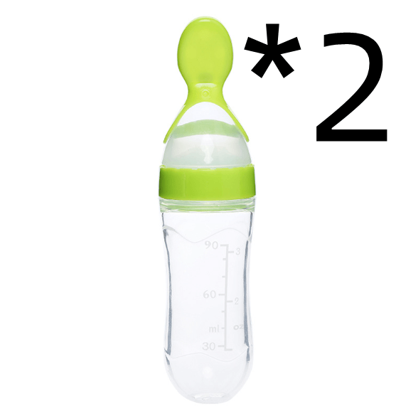 Baby Spoon Bottle Feeder - Babyblush