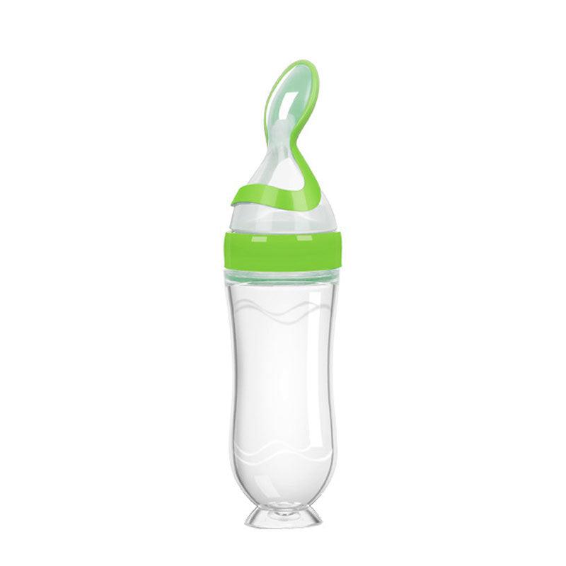 Baby Spoon Bottle Feeder - Babyblush