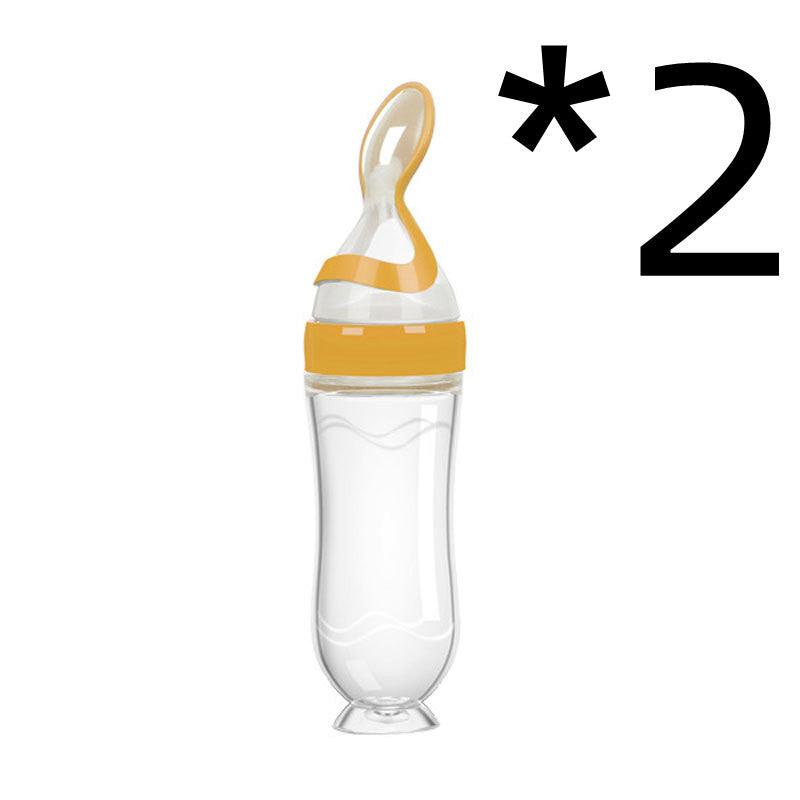 Baby Spoon Bottle Feeder - Babyblush