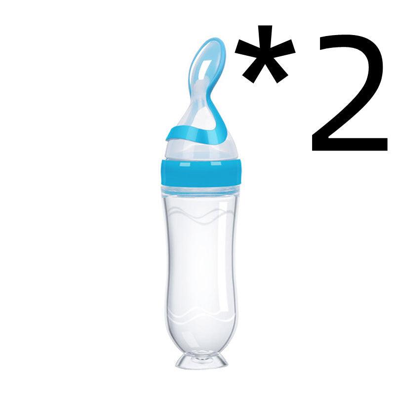 Baby Spoon Bottle Feeder - Babyblush