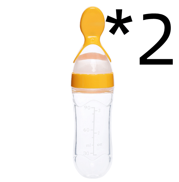 Baby Spoon Bottle Feeder - Babyblush