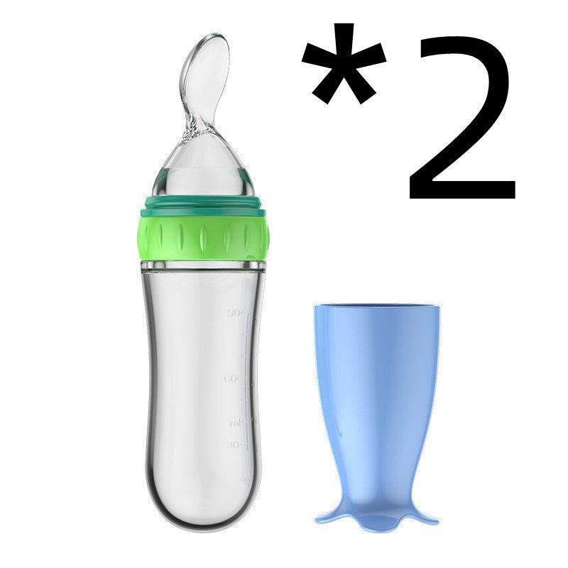 Baby Spoon Bottle Feeder - Babyblush