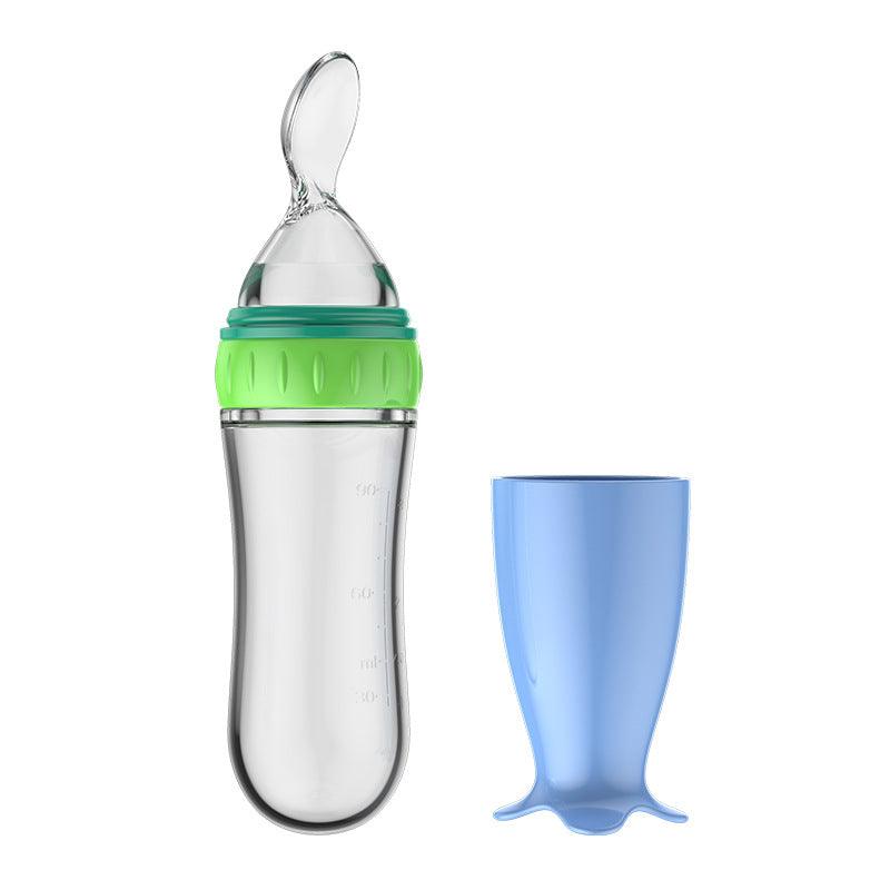 Baby Spoon Bottle Feeder - Babyblush