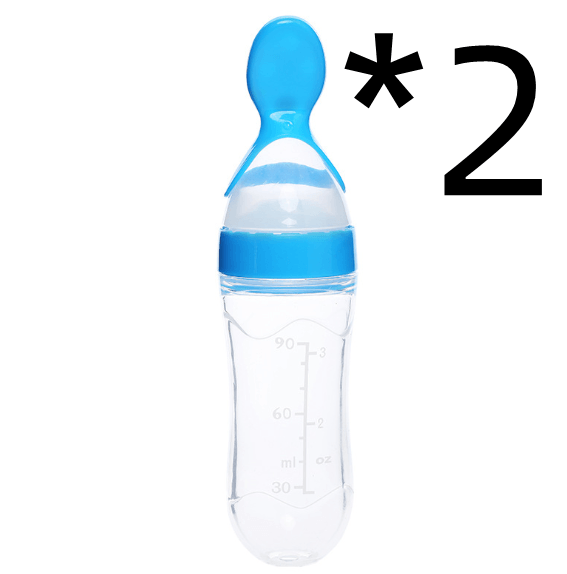 Baby Spoon Bottle Feeder - Babyblush