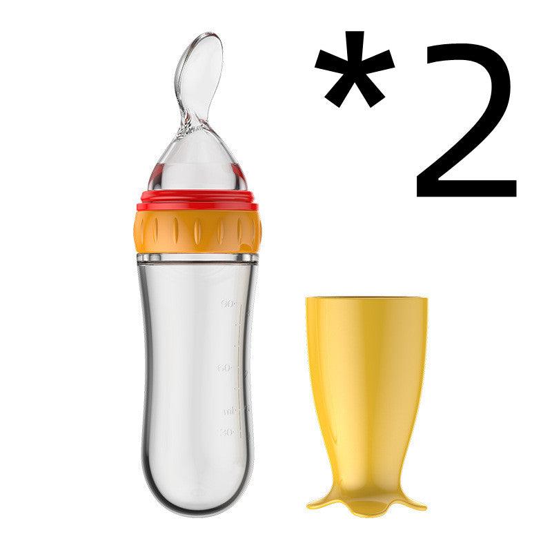 Baby Spoon Bottle Feeder - Babyblush