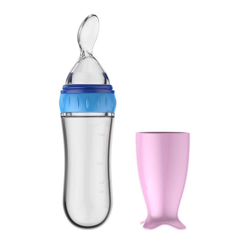 Baby Spoon Bottle Feeder - Babyblush