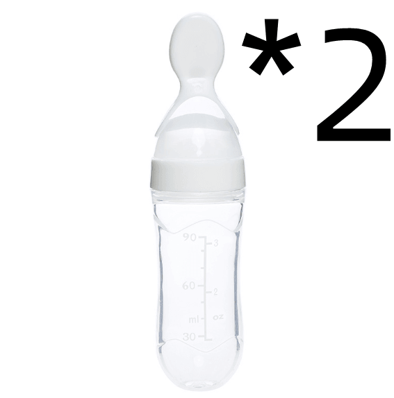 Baby Spoon Bottle Feeder - Babyblush