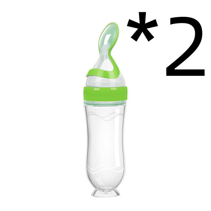 Baby Spoon Bottle Feeder - Babyblush