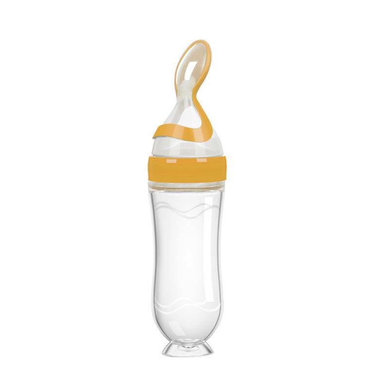 Baby Spoon Bottle Feeder - Babyblush