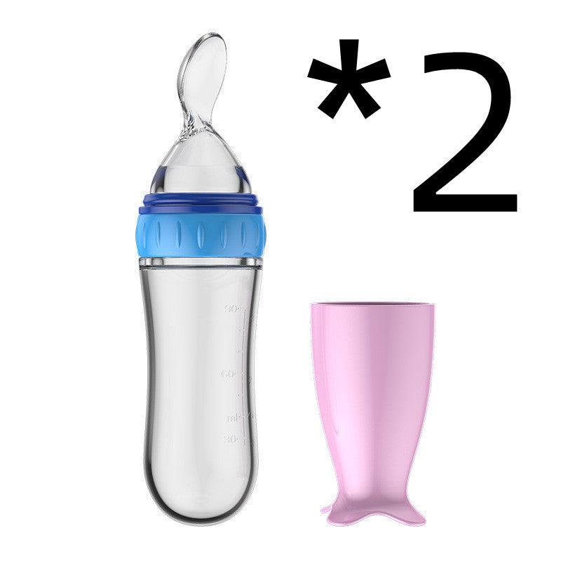Baby Spoon Bottle Feeder - Babyblush