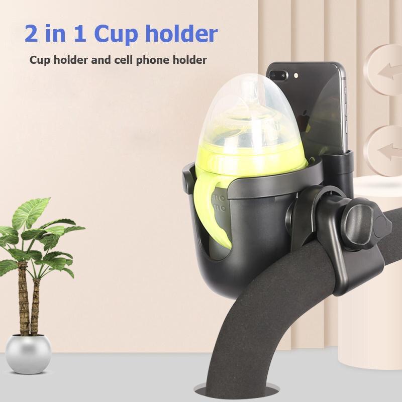 Baby Stroller Accessories Cup Holder Children Tricycle Bicycle Cart Bottle Rack Milk Water Pushchair Carriage - Babyblush