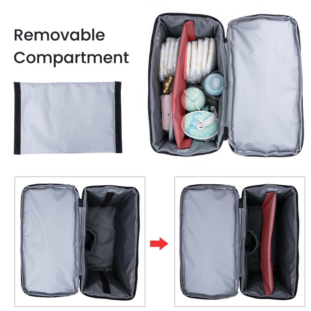Baby Stroller Bag Large Capacity Stroller Stroller Accessories Baby Storage Bag - Babyblush