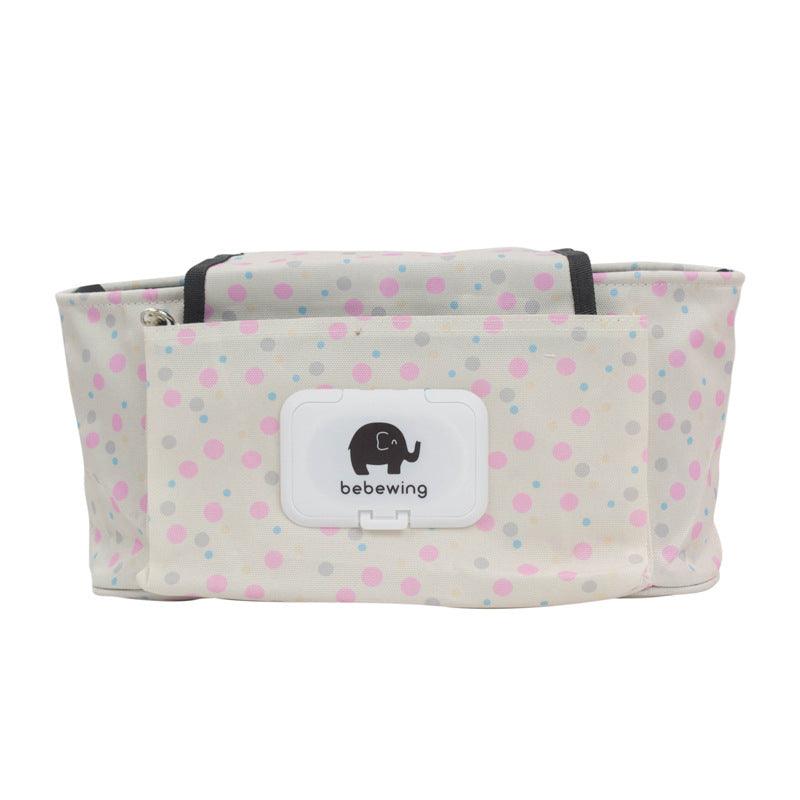 Baby Stroller Bag Large Capacity Stroller Stroller Accessories Baby Storage Bag - Babyblush