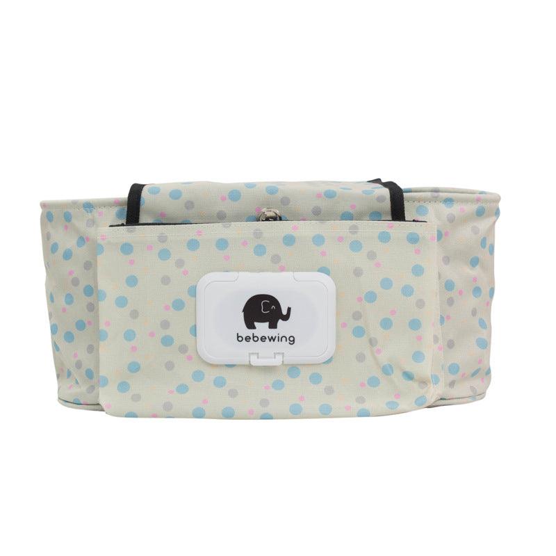 Baby Stroller Bag Large Capacity Stroller Stroller Accessories Baby Storage Bag - Babyblush