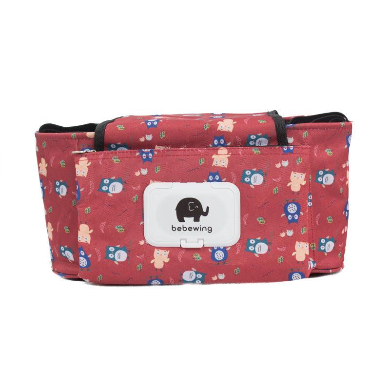 Baby Stroller Bag Large Capacity Stroller Stroller Accessories Baby Storage Bag - Babyblush