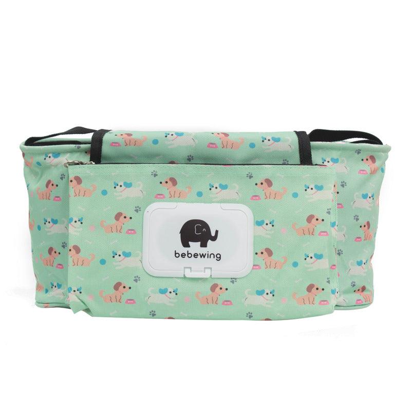 Baby Stroller Bag Large Capacity Stroller Stroller Accessories Baby Storage Bag - Babyblush
