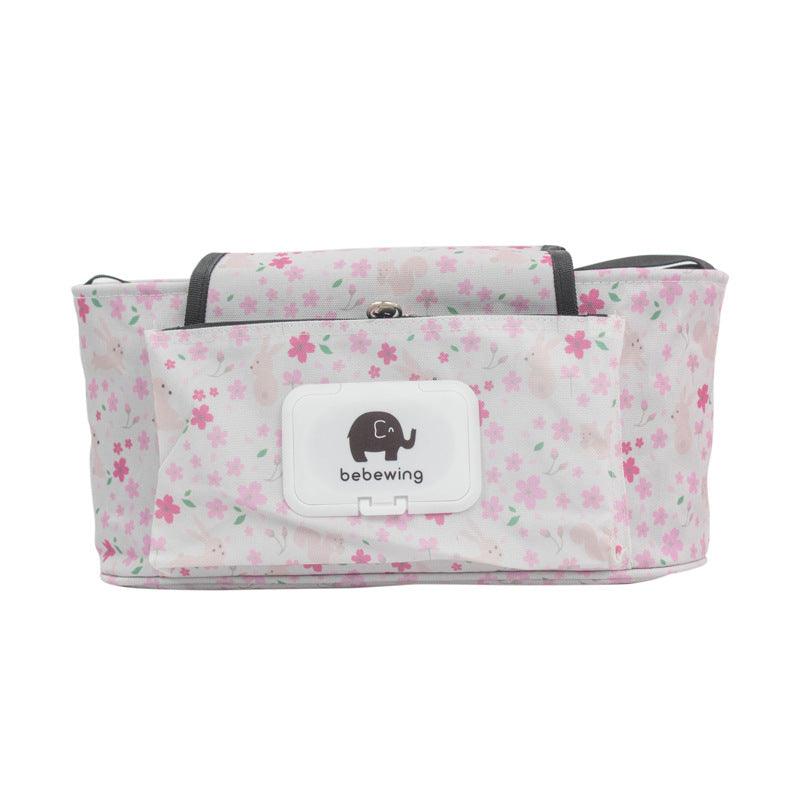 Baby Stroller Bag Large Capacity Stroller Stroller Accessories Baby Storage Bag - Babyblush