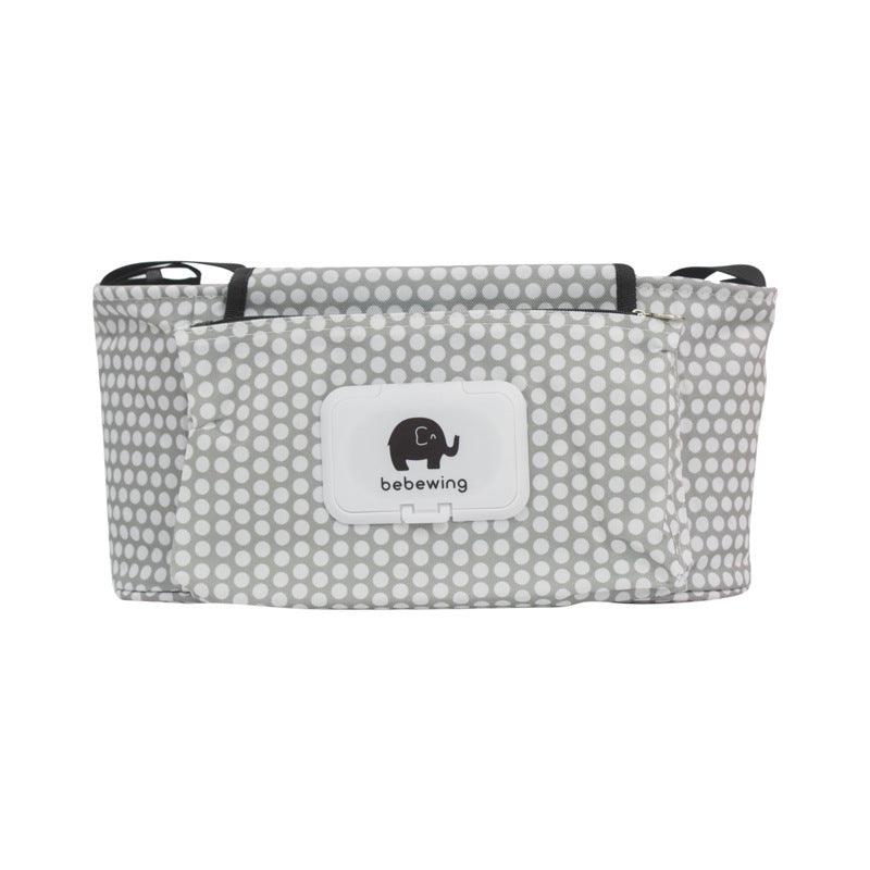 Baby Stroller Bag Large Capacity Stroller Stroller Accessories Baby Storage Bag - Babyblush