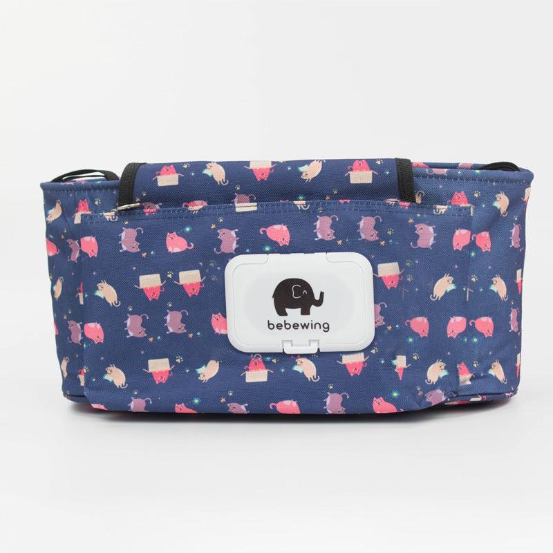 Baby Stroller Bag Large Capacity Stroller Stroller Accessories Baby Storage Bag - Babyblush