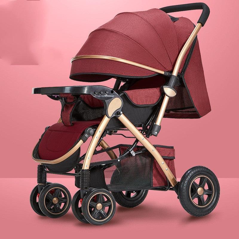 Baby Stroller Newborn Meeting Gift Box - Babyblush