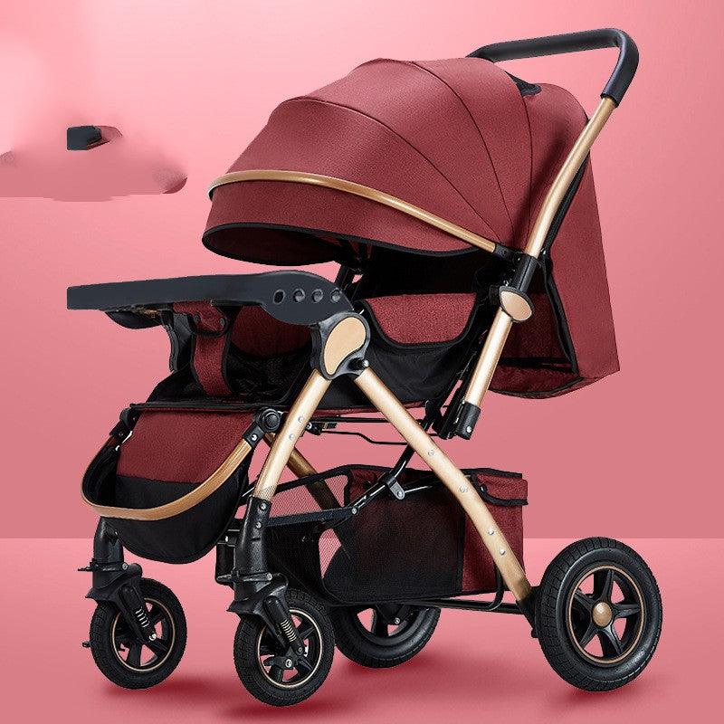 Baby Stroller Newborn Meeting Gift Box - Babyblush