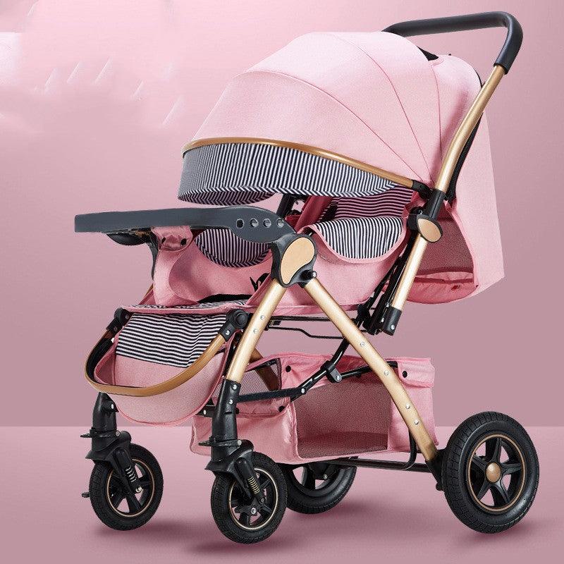 Baby Stroller Newborn Meeting Gift Box - Babyblush