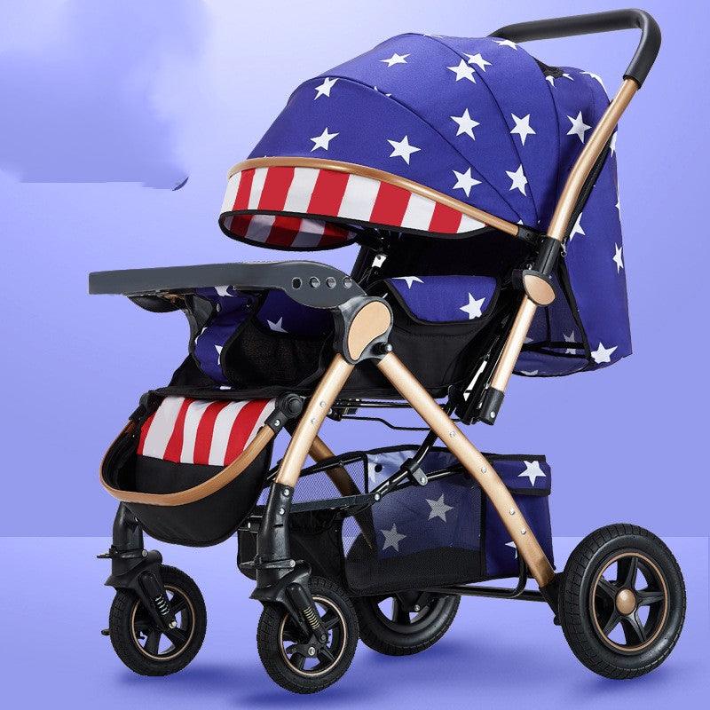 Baby Stroller Newborn Meeting Gift Box - Babyblush