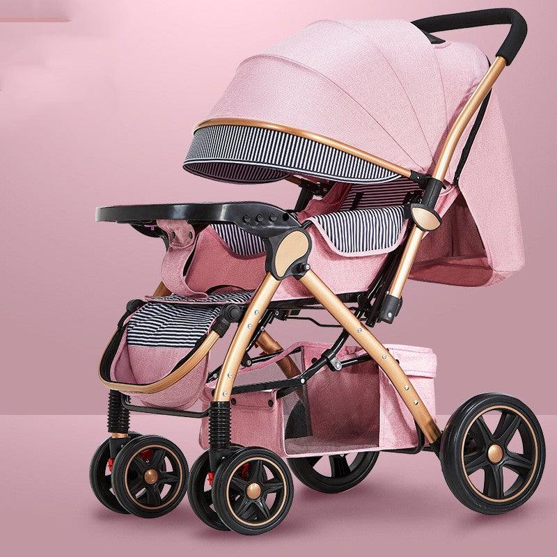 Baby Stroller Newborn Meeting Gift Box - Babyblush