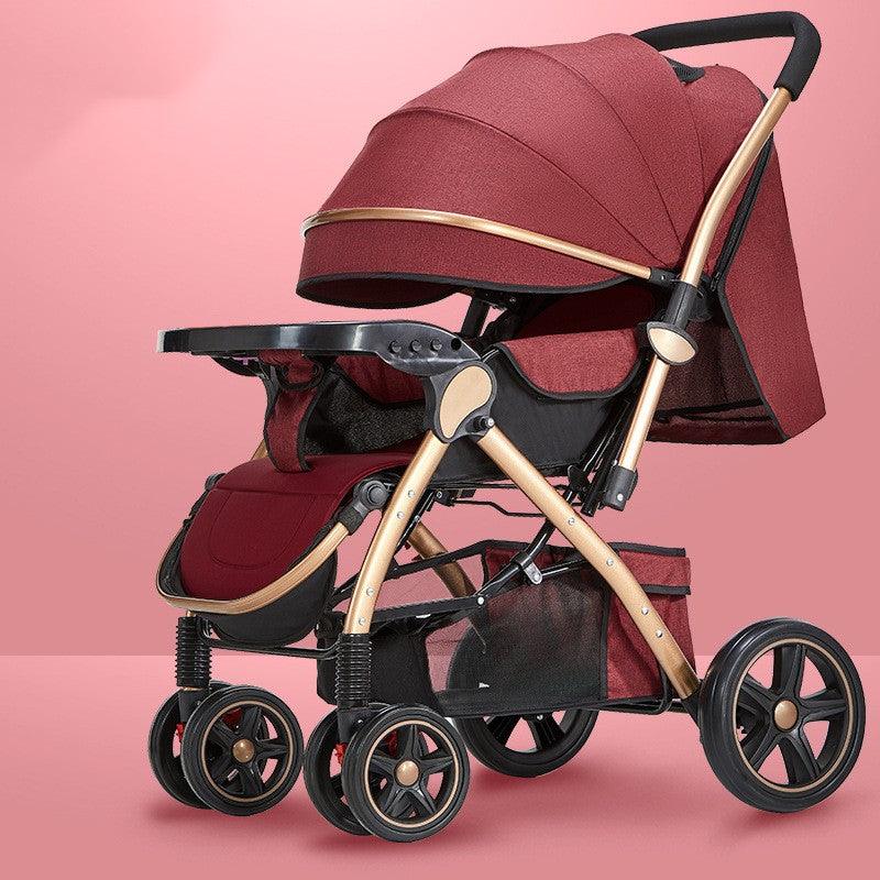 Baby Stroller Newborn Meeting Gift Box - Babyblush