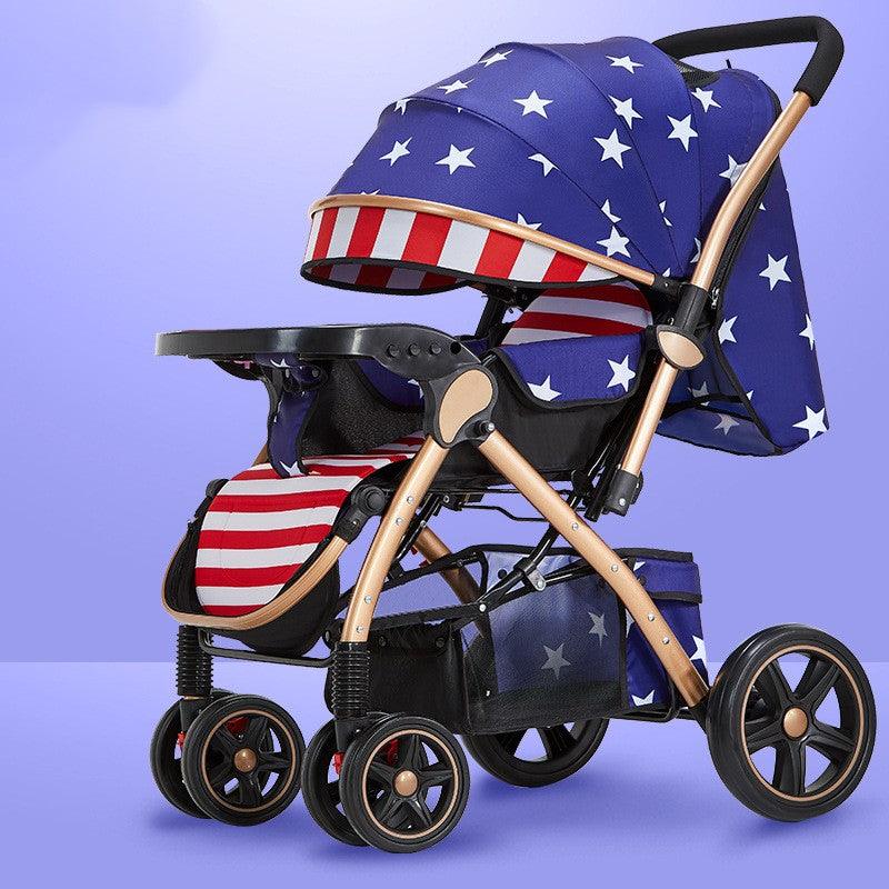 Baby Stroller Newborn Meeting Gift Box - Babyblush